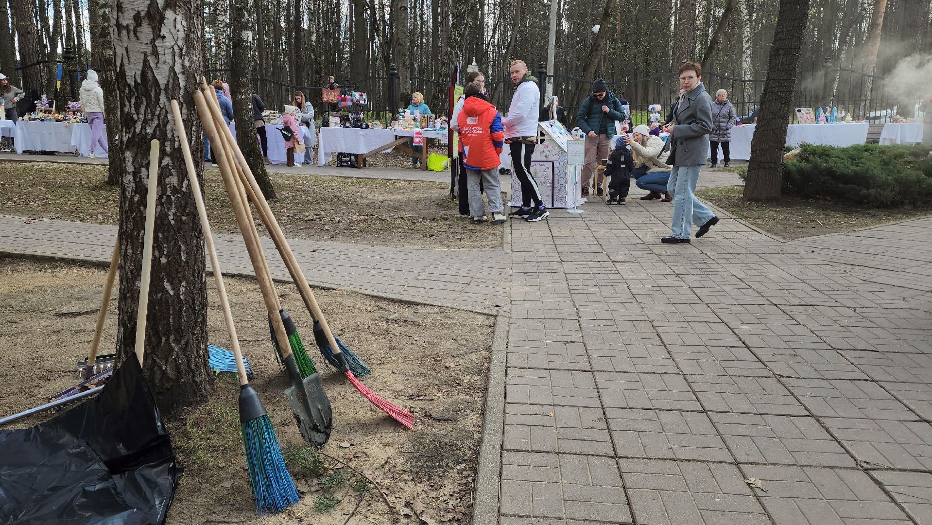 красногорск, детский городок сказочный, парки красногорска, эко-день, субботник,