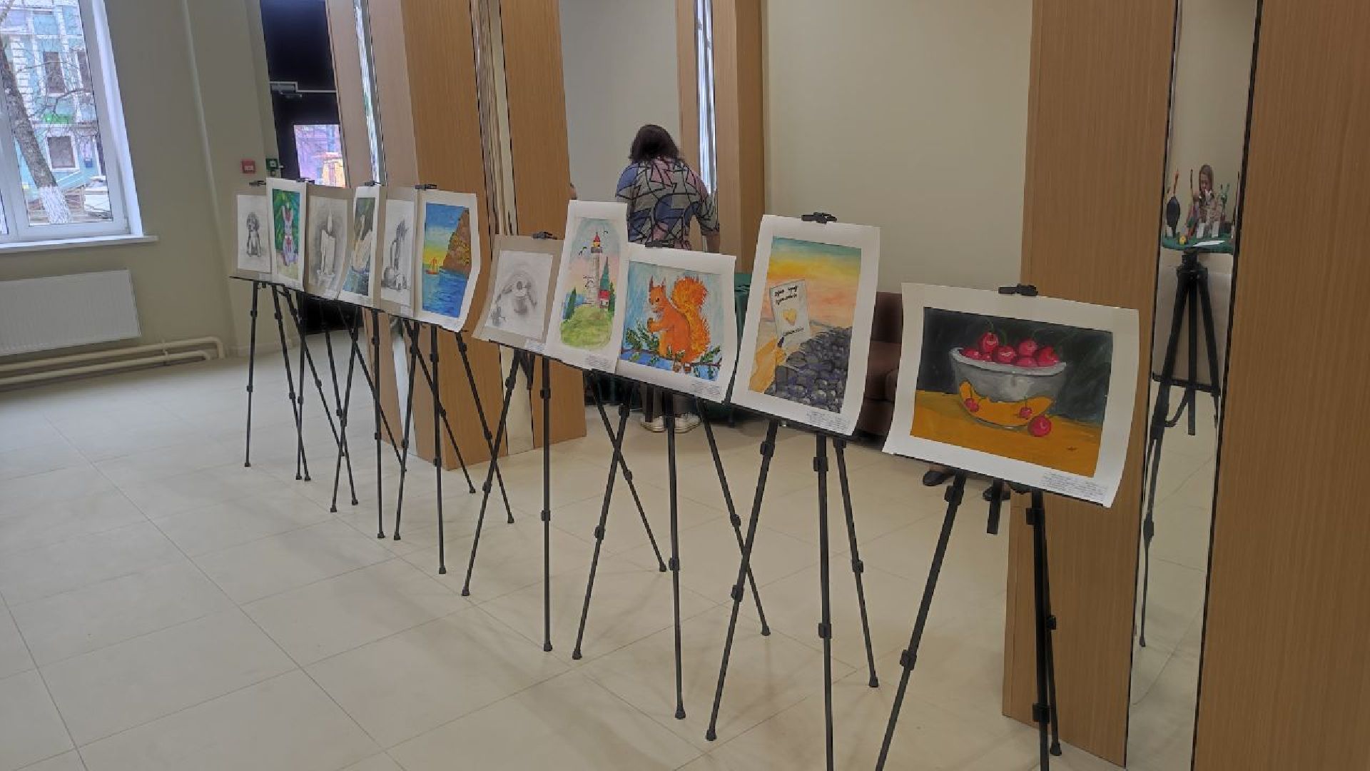 волоколамск, фестиваль-конкурс, роднички, дети, песни,