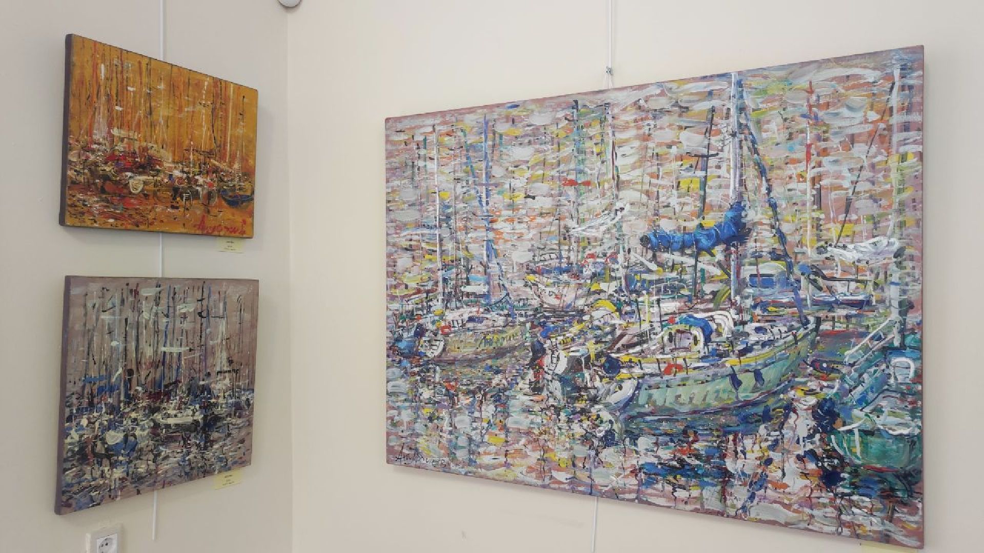 волоколамск, волоколамский кремль, выставка, художники, искусство, живопись,