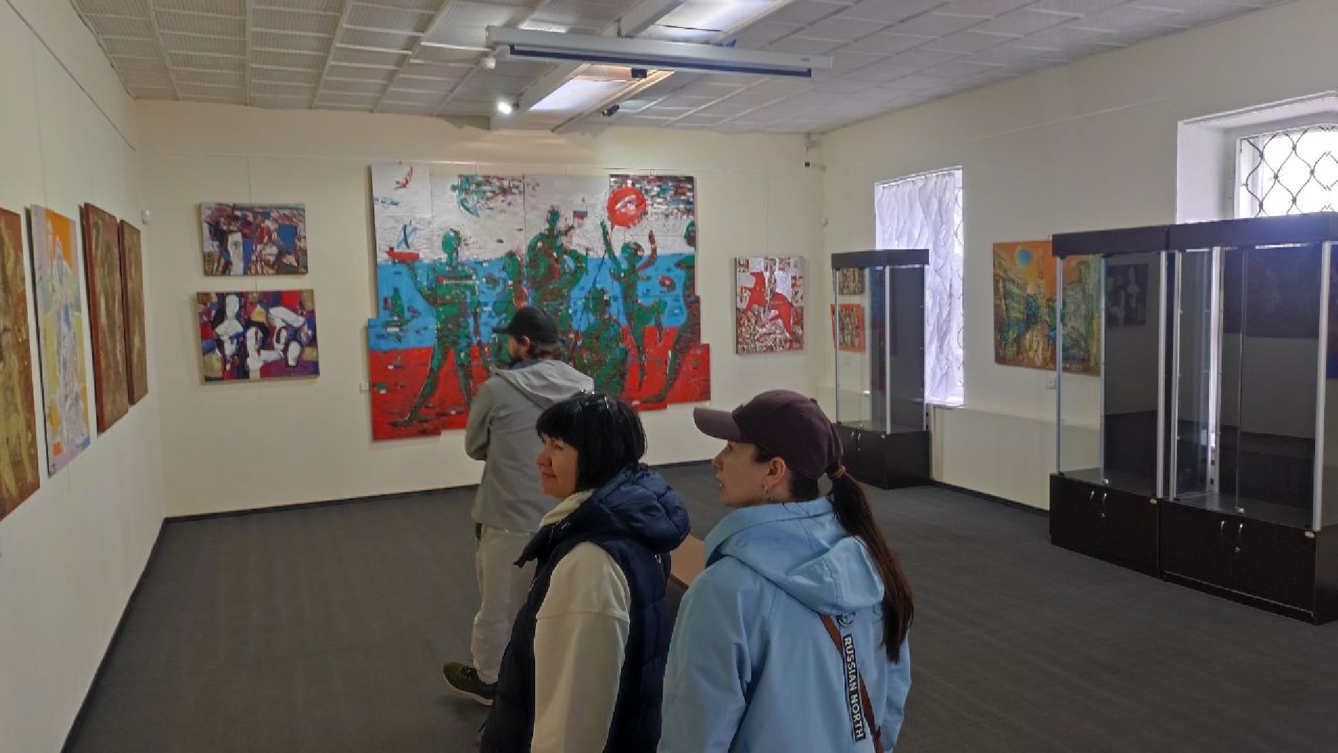 волоколамск, волоколамский кремль, выставка, художники, искусство, живопись,