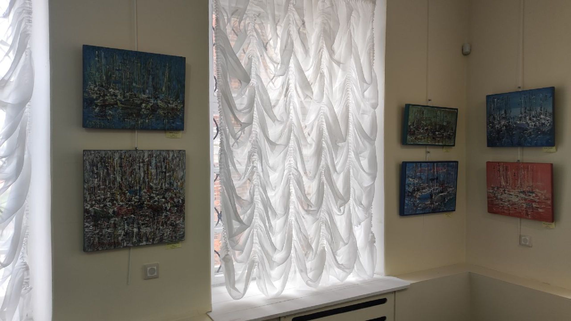 волоколамск, волоколамский кремль, выставка, художники, искусство, живопись,