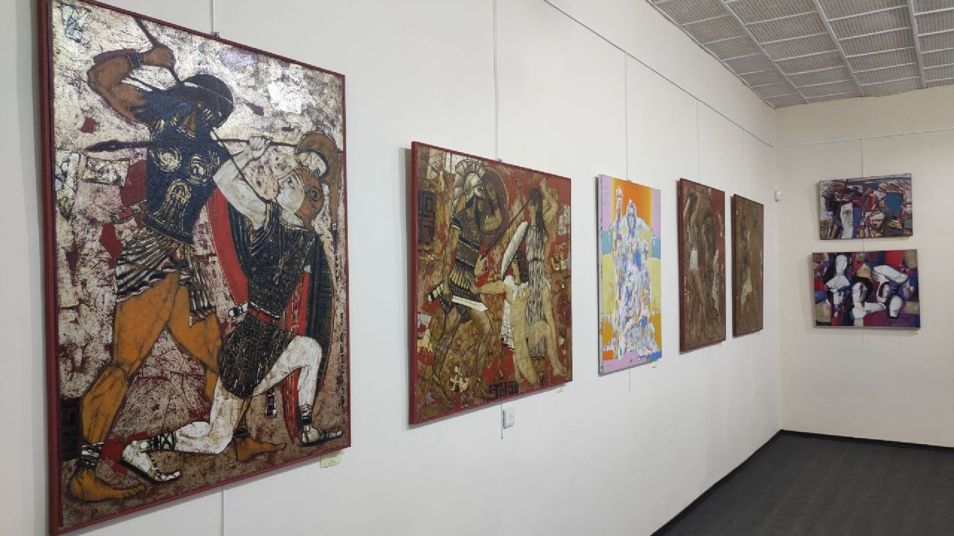 волоколамск, волоколамский кремль, выставка, художники, искусство, живопись,