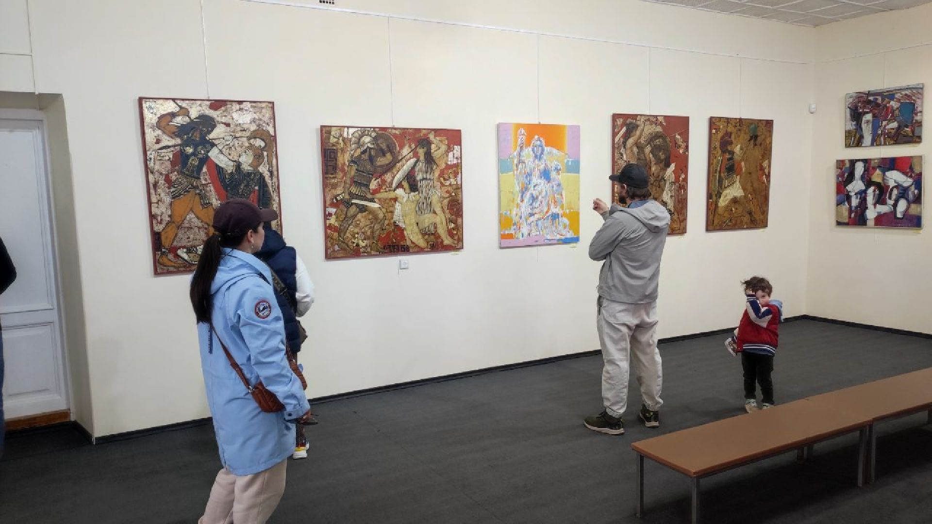 волоколамск, волоколамский кремль, выставка, художники, искусство, живопись,