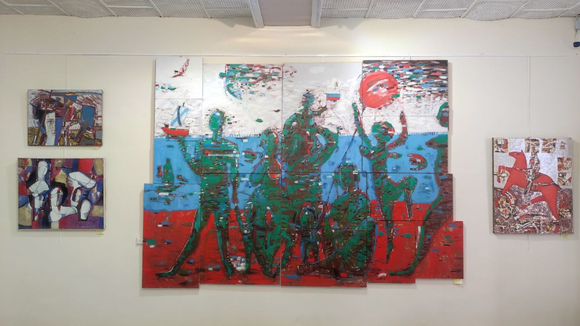 волоколамск, волоколамский кремль, выставка, художники, искусство, живопись,