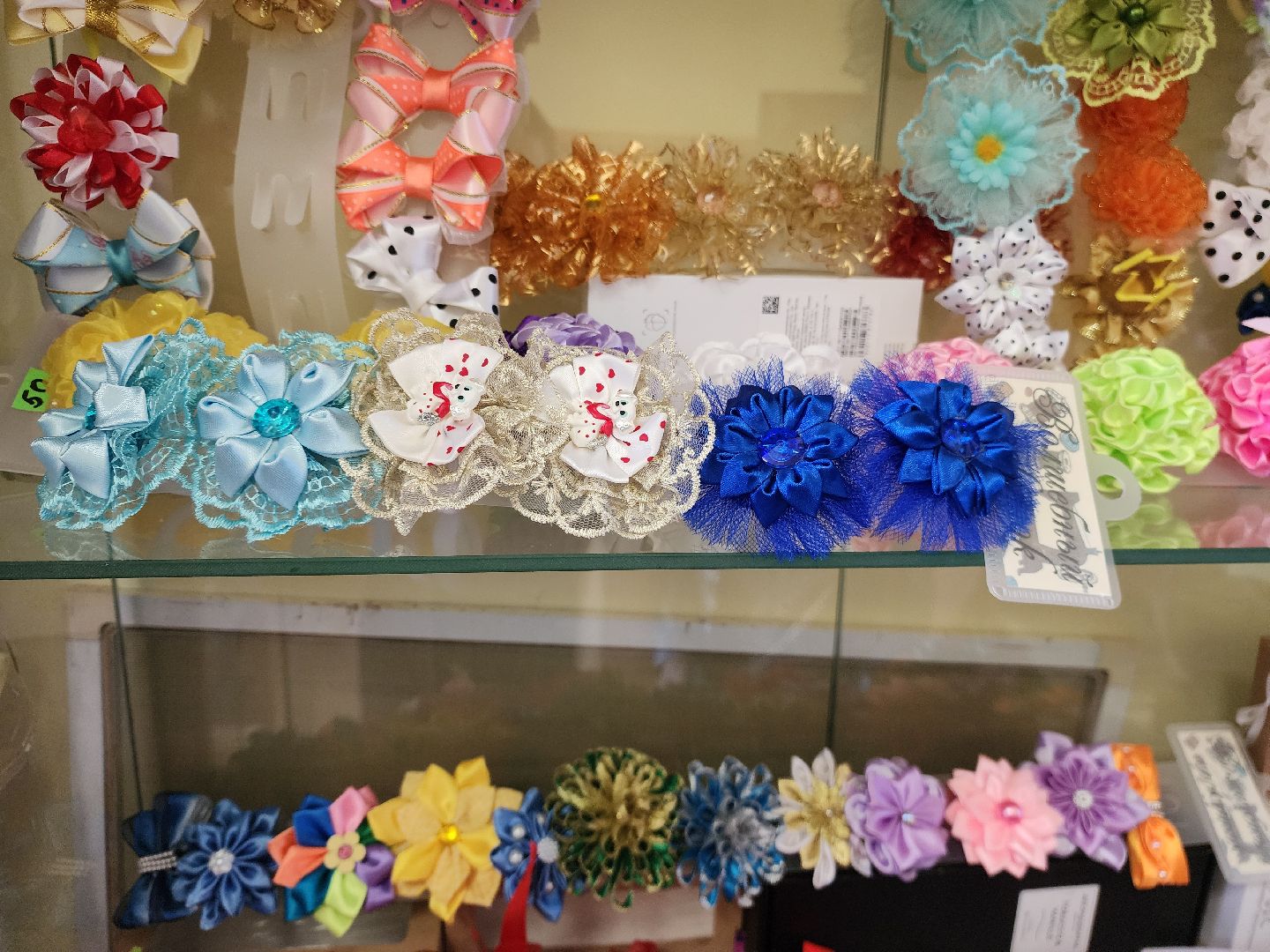 шатура, керва, дом культуры, триколор, бантики, своими руками, рукоделие, мастер-класс,