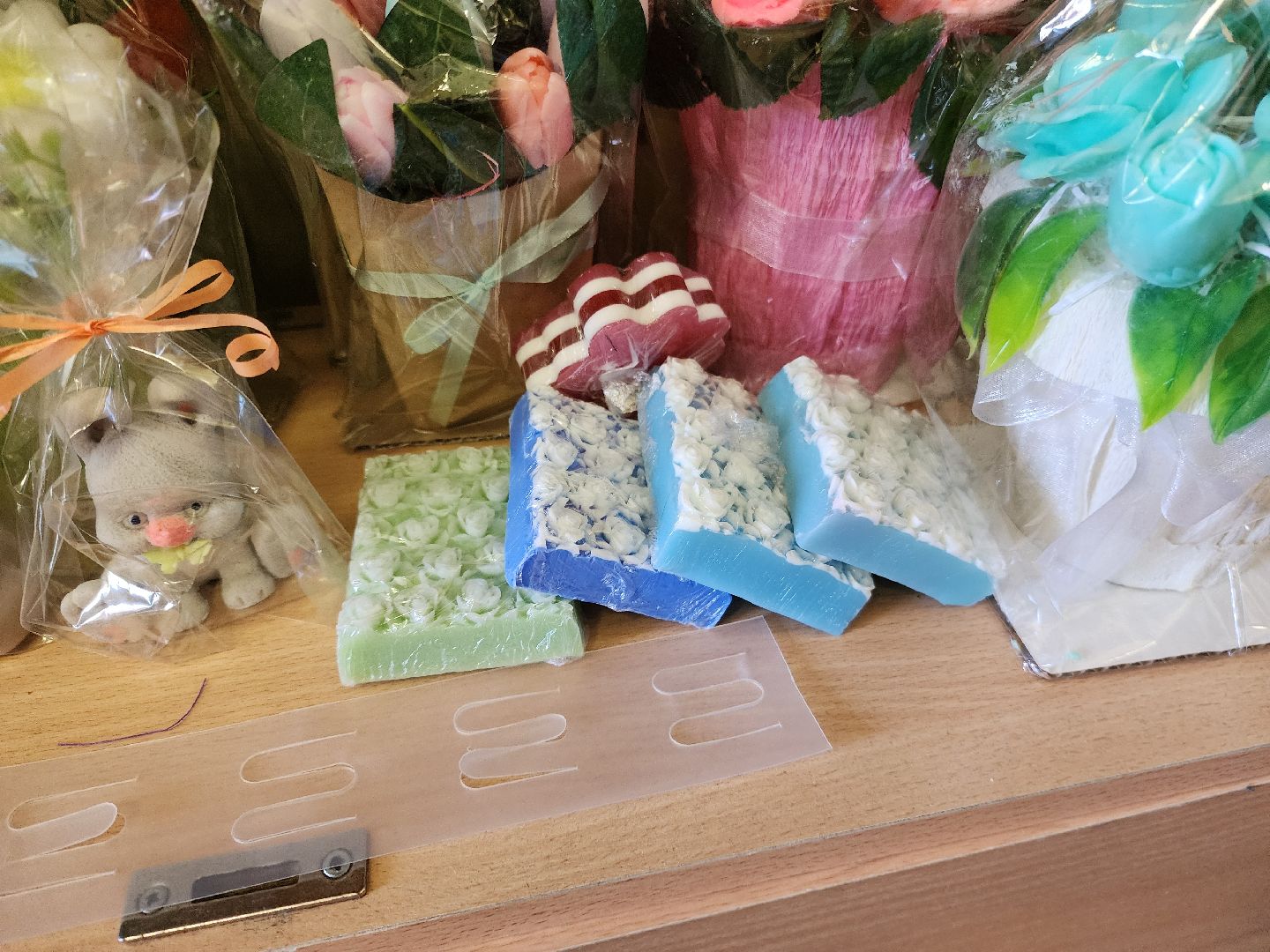 шатура, керва, дом культуры, триколор, бантики, своими руками, рукоделие, мастер-класс,