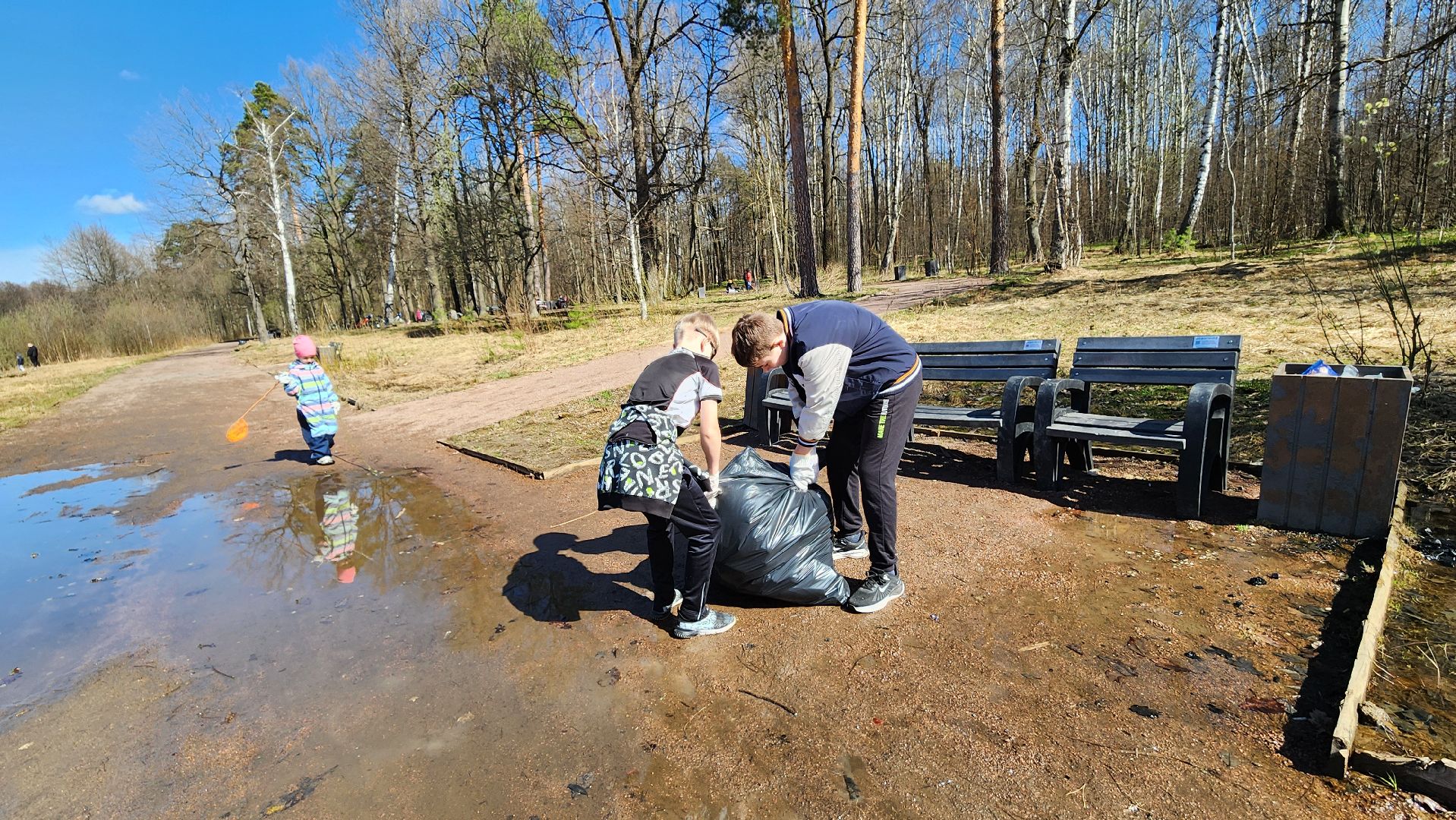 ступино, субботник, муниципальный субботник,