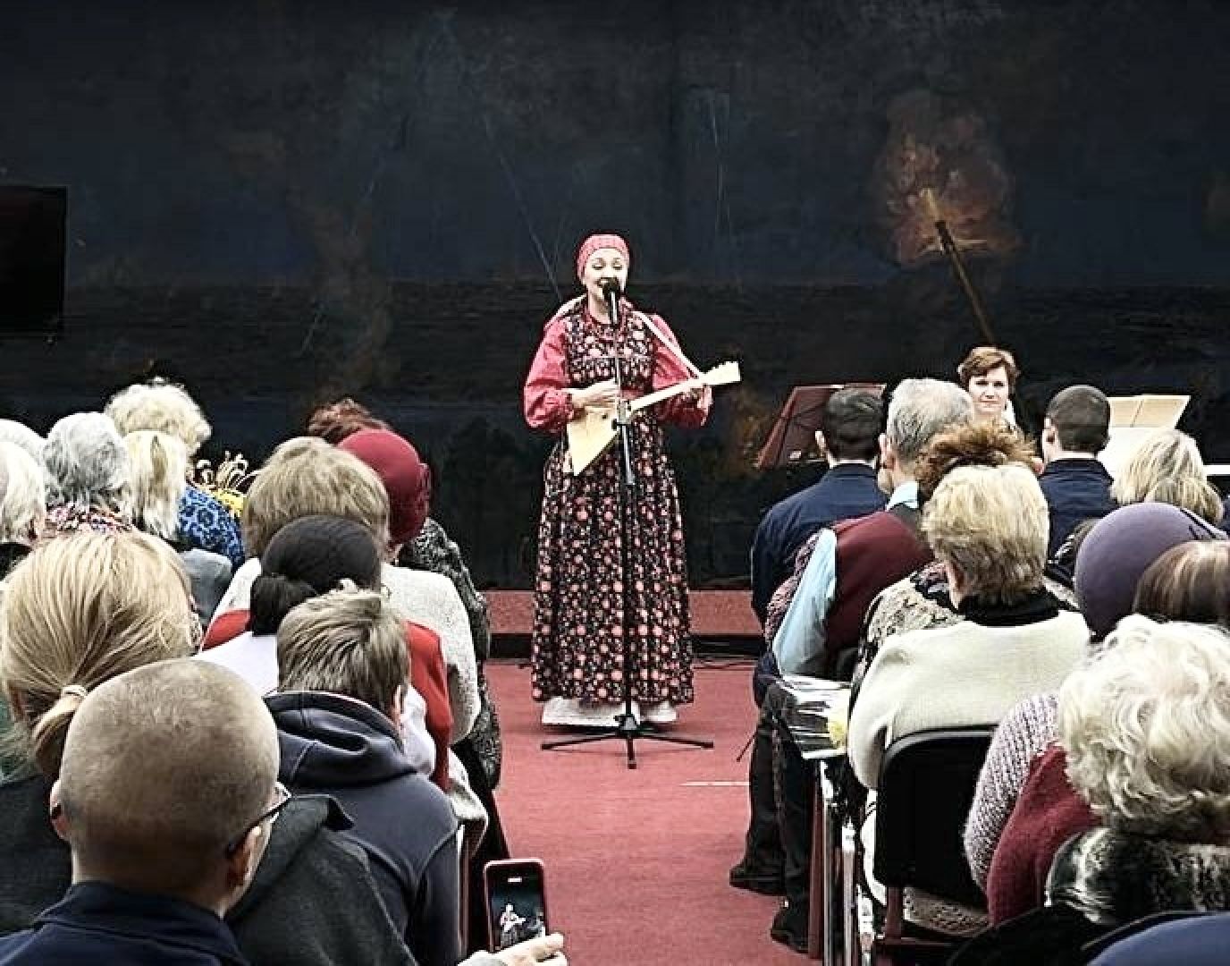 Балашиха, Подмосковье, конкурс Донбасс. Песни с передовой», Фольклорный ансамбль В коромысле, кдц «заря», Досуговый центр Северный, СВО,