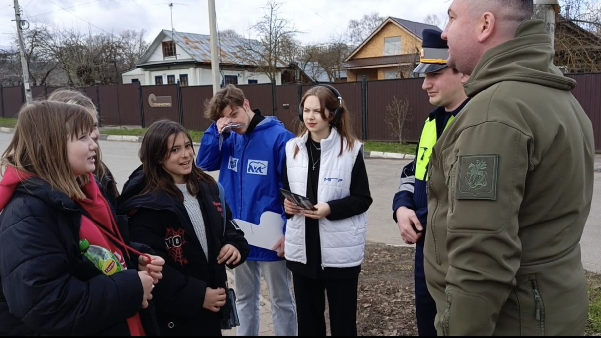 Солнечногорск, Гибдд, безопасность дорожного движения, Волонтеры, Пешеходы,