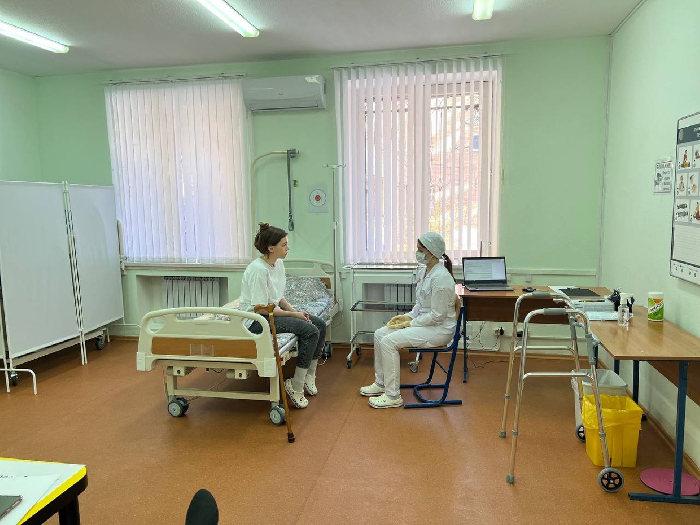 образование, конкурс, профессионалы-2024, Лосино-Петровский, медицина, школа,