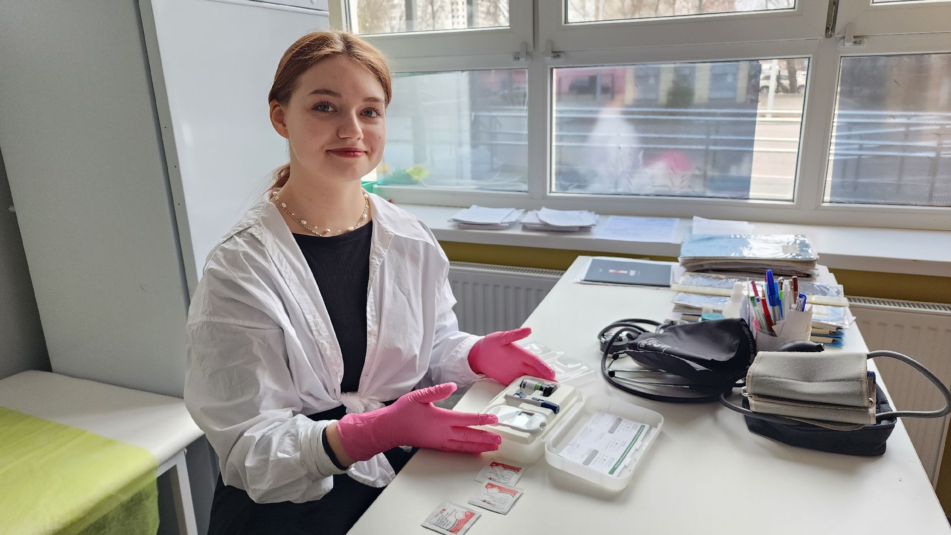 образование, конкурс, профессионалы-2024, Лосино-Петровский, медицина, школа,