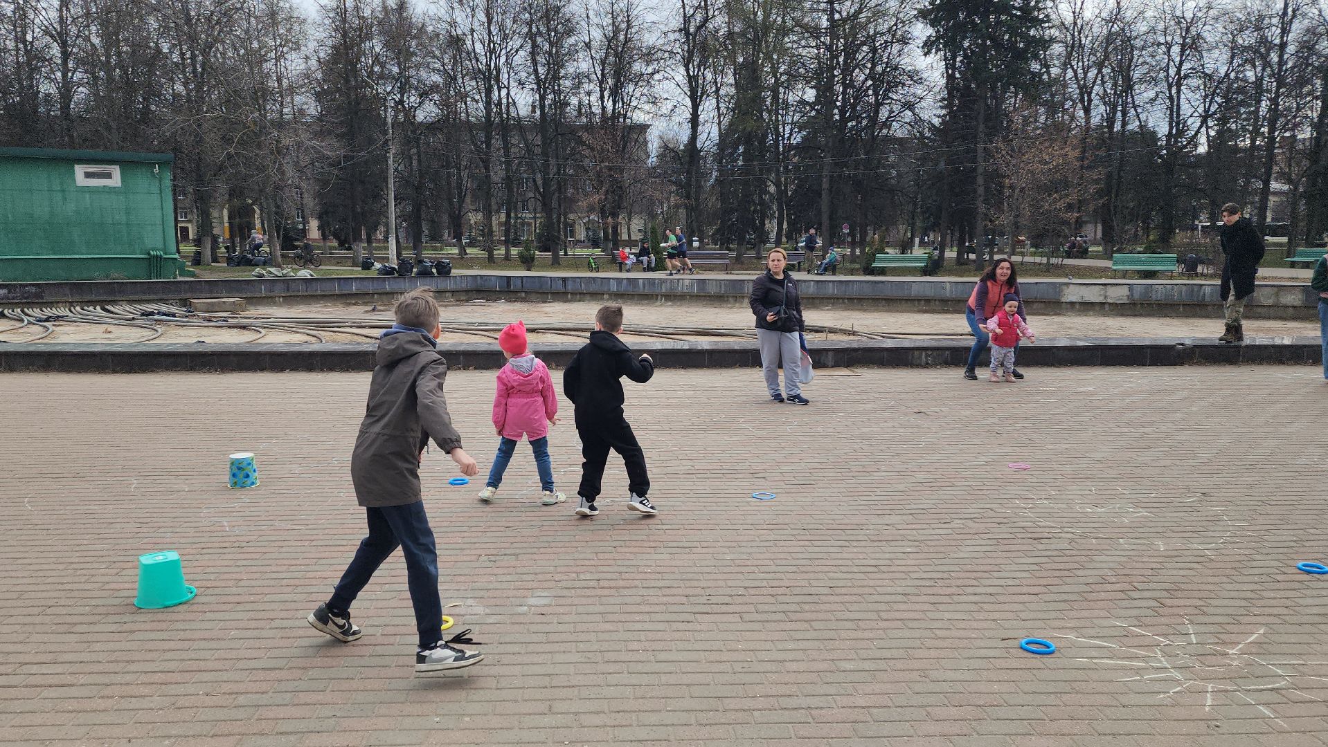 сквер 28 квартал, парк культуры и отдыха Жуковский, Ксения Лилеева, системные мероприятия,