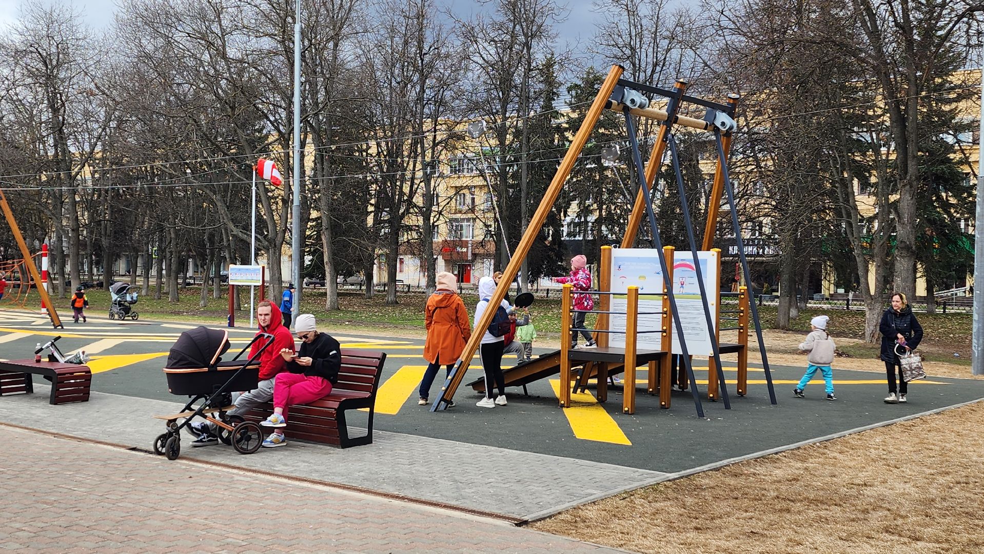 сквер 28 квартал, парк культуры и отдыха Жуковский, Ксения Лилеева, системные мероприятия,