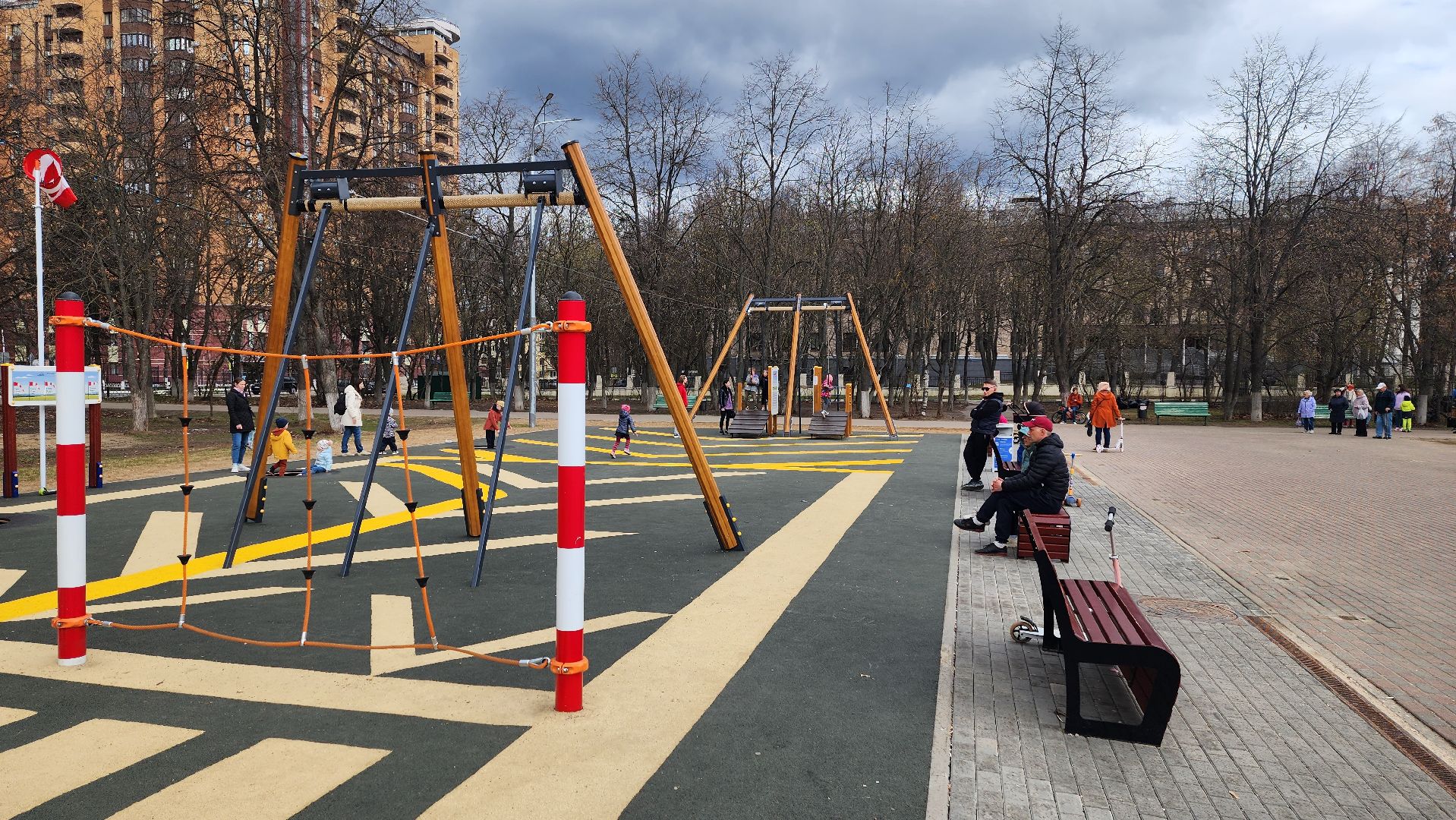 сквер 28 квартал, парк культуры и отдыха Жуковский, Ксения Лилеева, системные мероприятия,