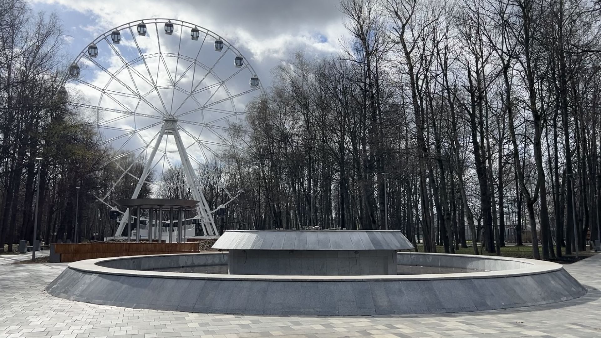 химки, фонтан, уборка города, благоустройство, месяц чистоты и благоустройства,