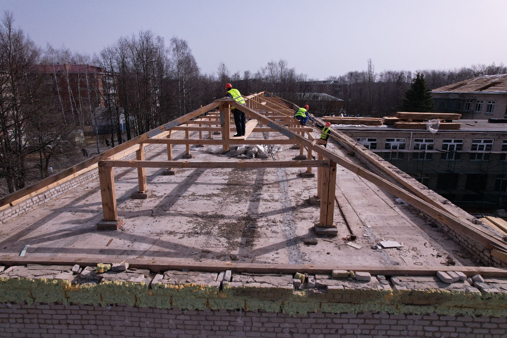 видео с коптера, шаховская,