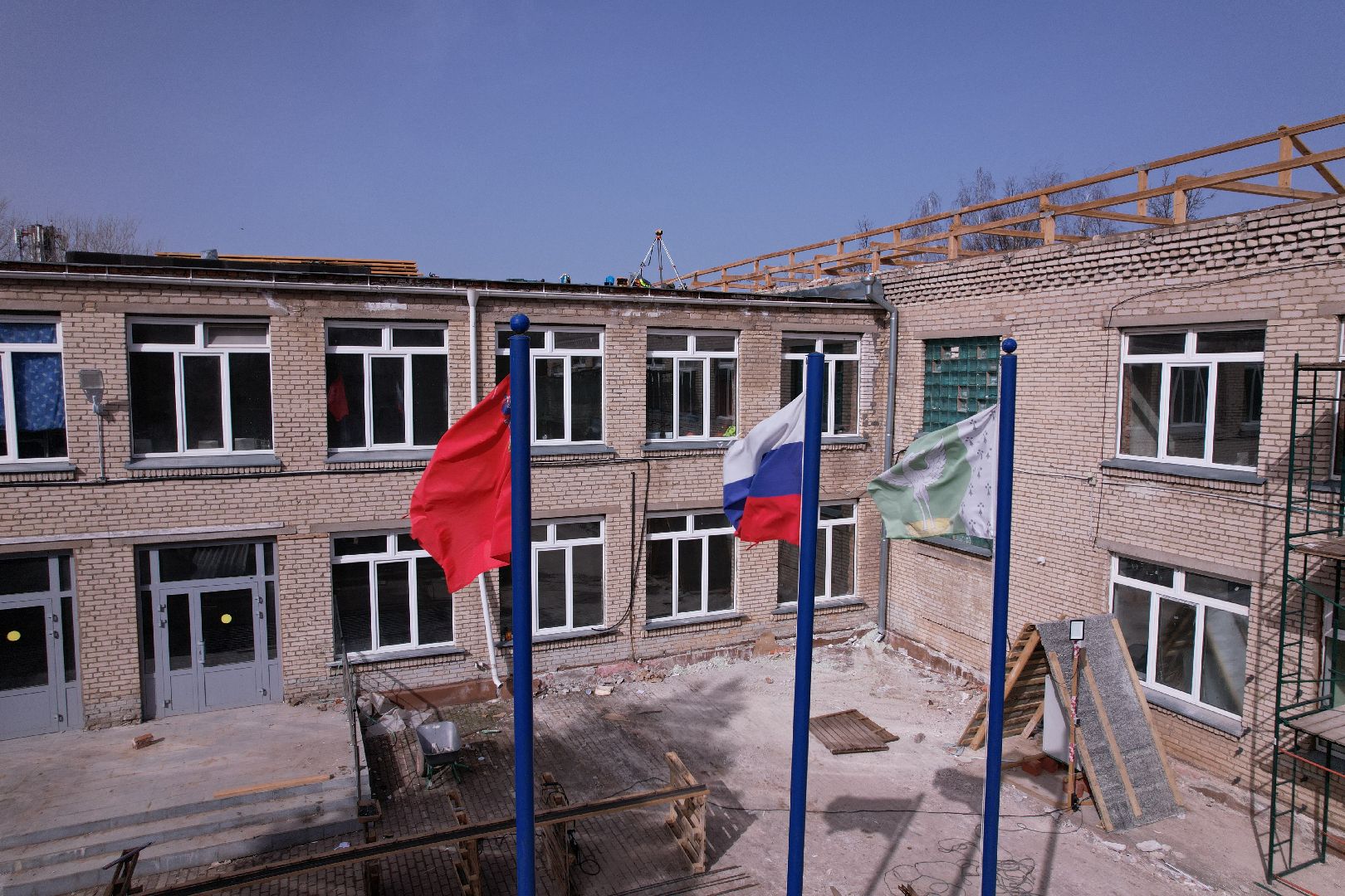 видео с коптера, шаховская,