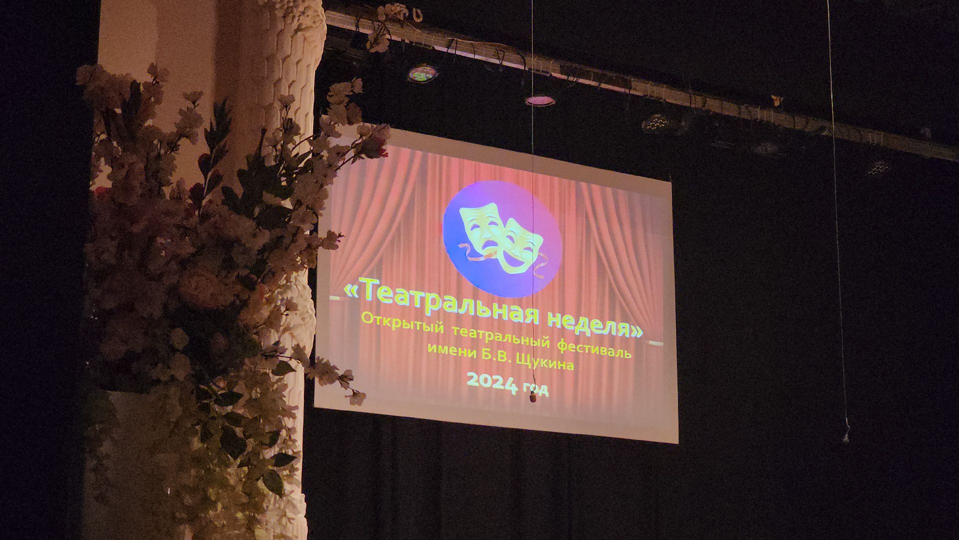 кашира, театральный фестиваль, театральная неделя 2024, конкурс чтецов,