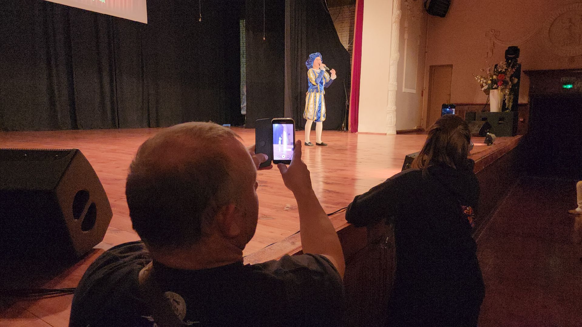 кашира, театральный фестиваль, театральная неделя 2024, конкурс чтецов,