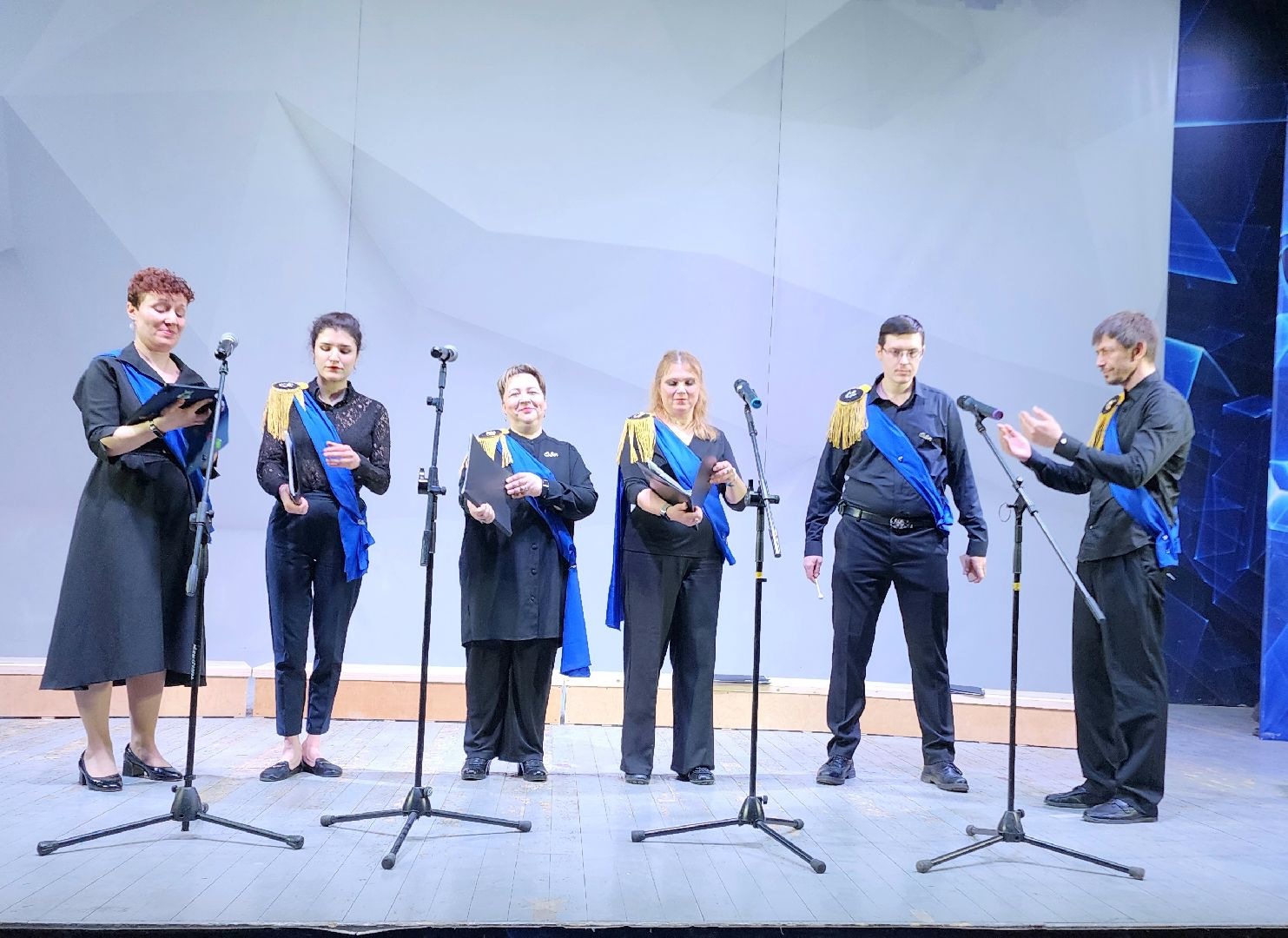 Домодедово, Подмосковье, Хор Апрель, Культура, Отчетный концерт, Хоровое искусство, МКЦ Победа,