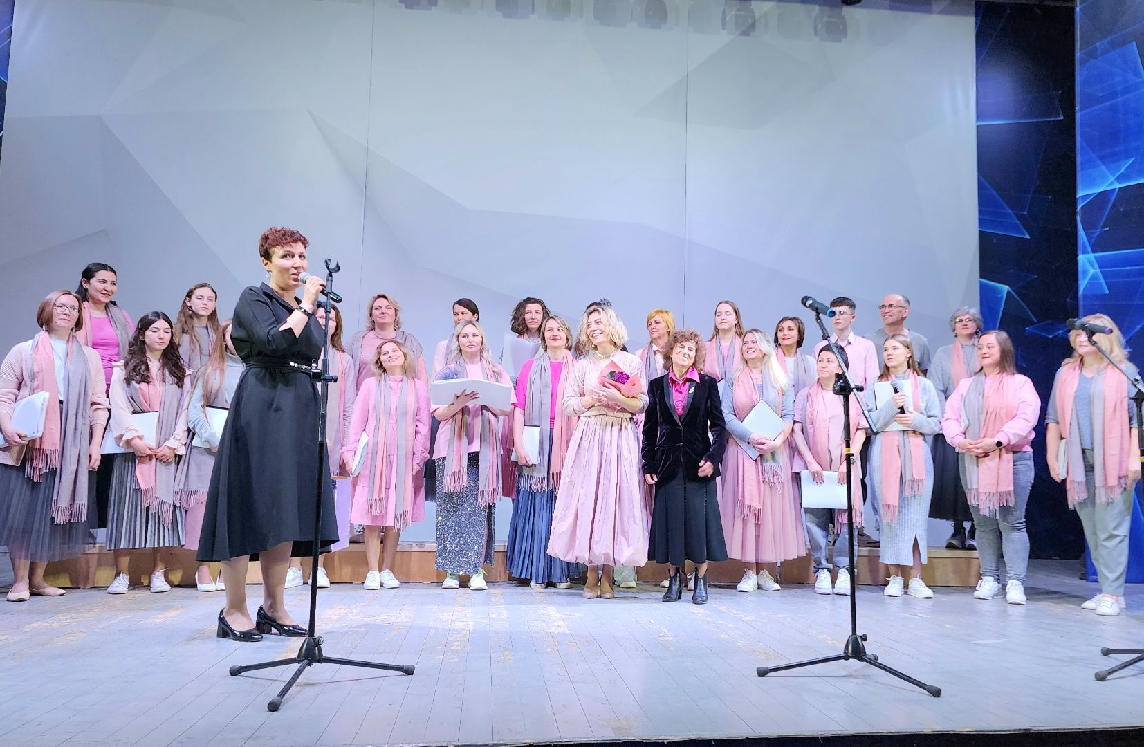 Домодедово, Подмосковье, Хор Апрель, Культура, Отчетный концерт, Хоровое искусство, МКЦ Победа,