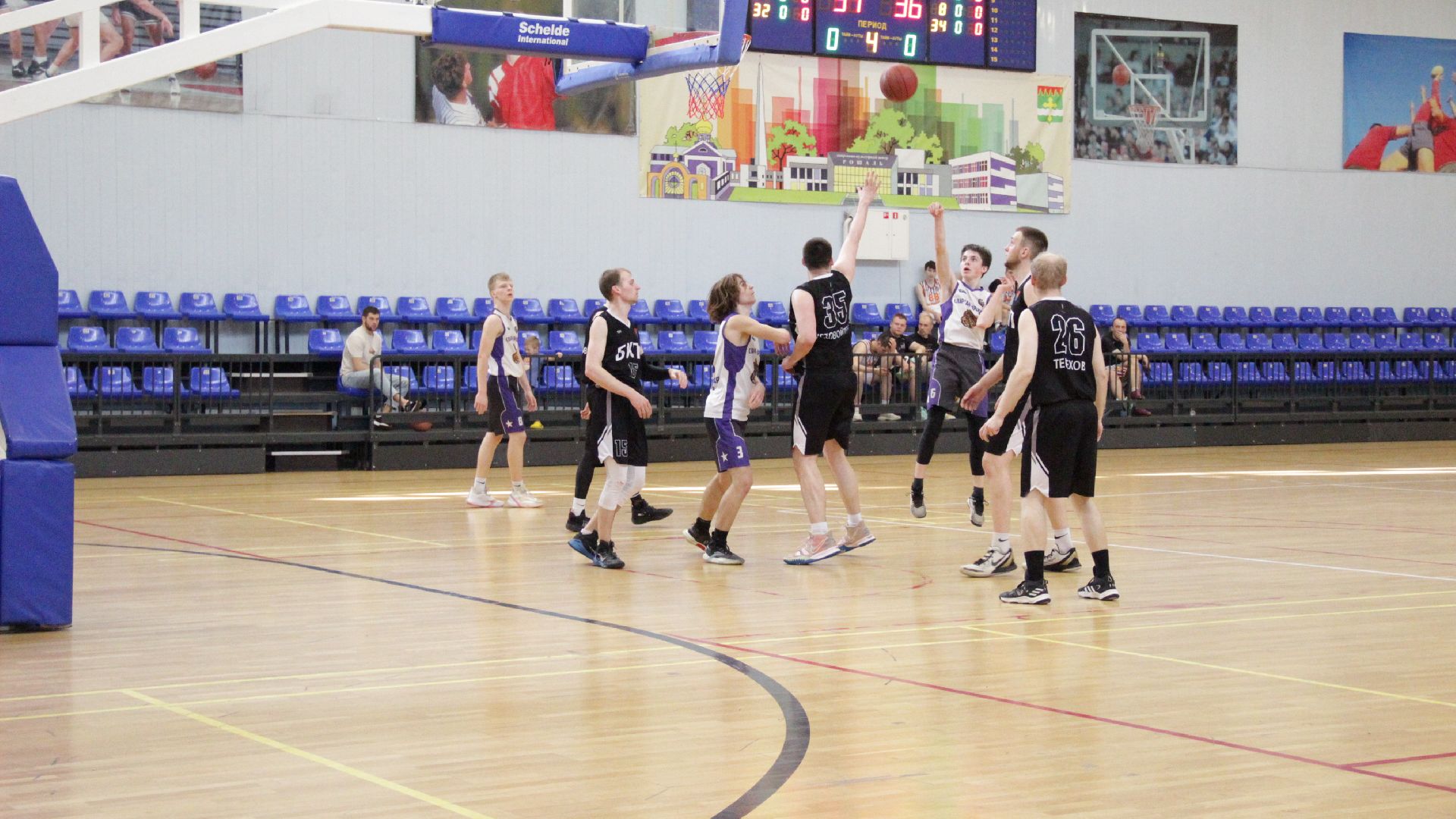Рошаль, БК Химик, Куровское БК Звезда, СКЦ Рошаль, Большая Шатура, спорт, турнир по баскетболу,