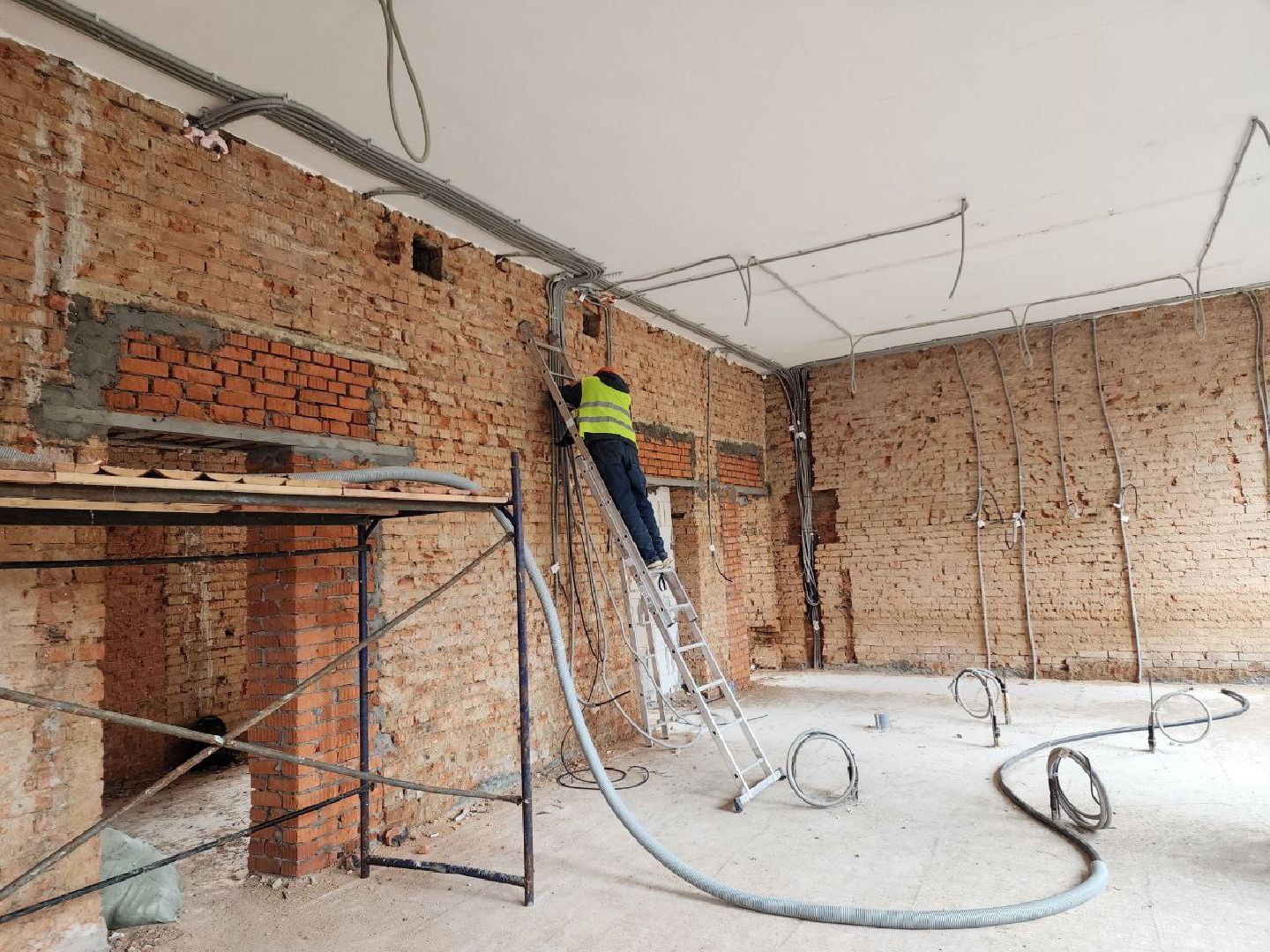 Солнечногорск, Ремонт школы, Капитальный ремонт, Учителя, Ученики,