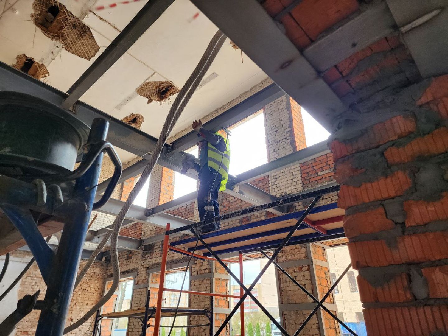 Солнечногорск, Ремонт школы, Капитальный ремонт, Учителя, Ученики,