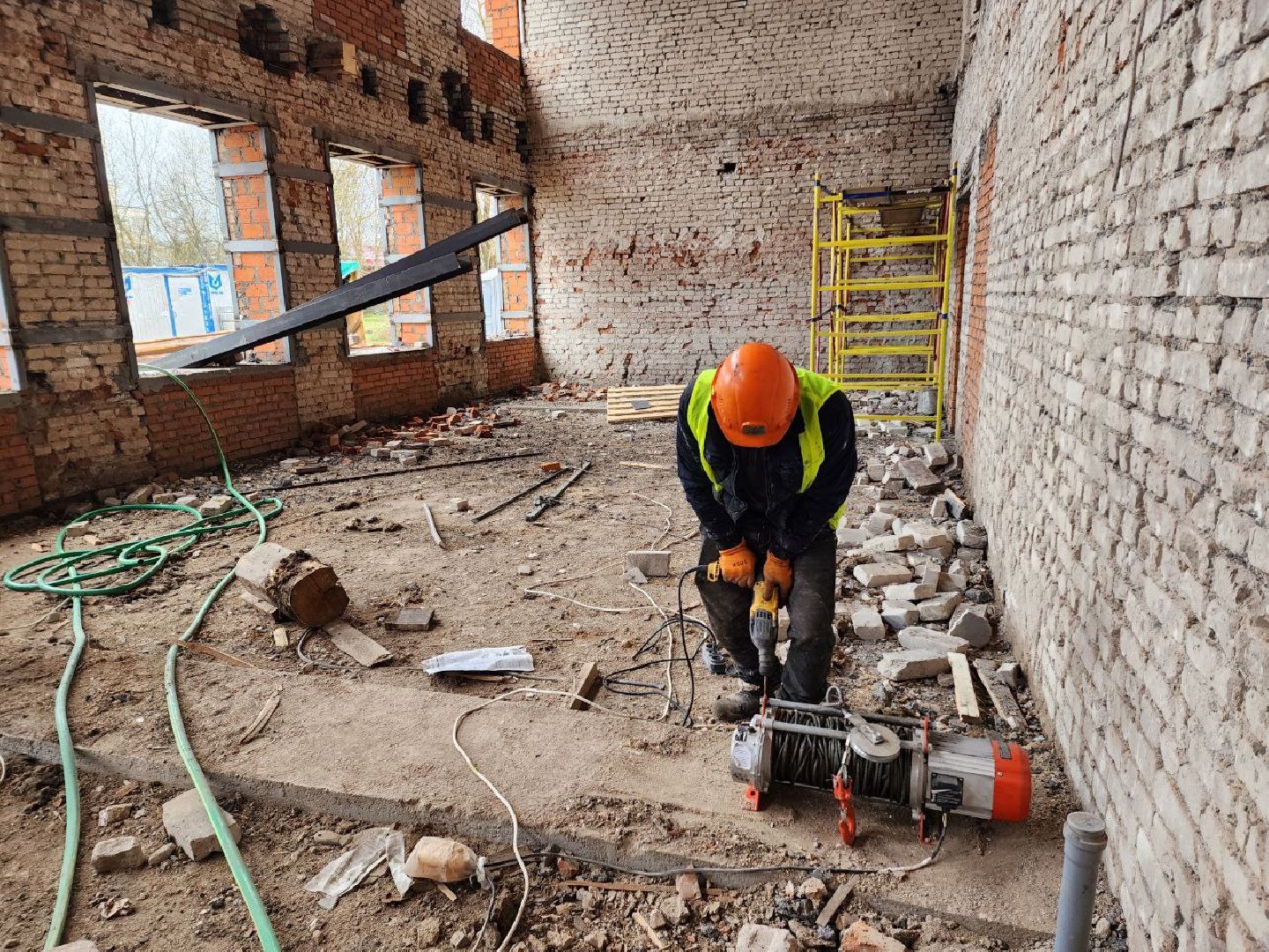 Солнечногорск, Ремонт школы, Капитальный ремонт, Учителя, Ученики,