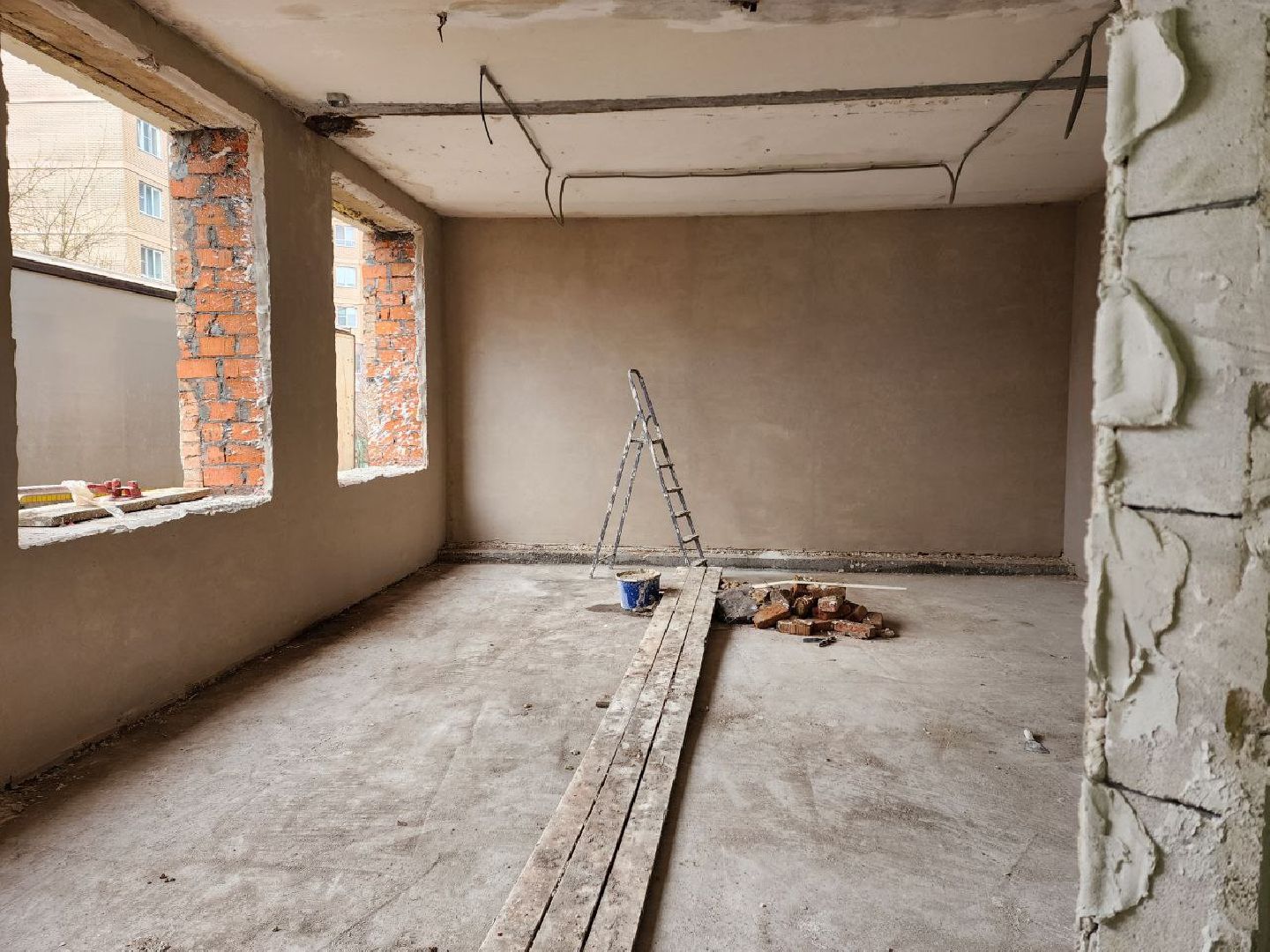 Солнечногорск, Ремонт школы, Капитальный ремонт, Учителя, Ученики,