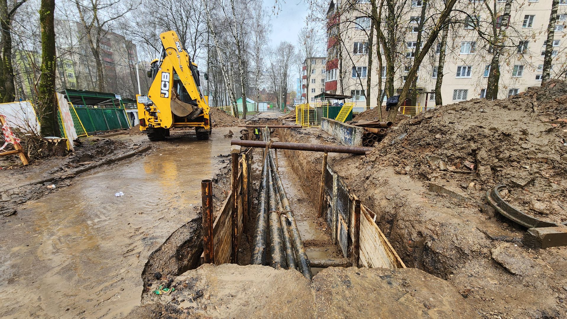 Солнечногорск, ЖКХ, теплотрасса, газпром теплоэнерго мо, Советская улица,