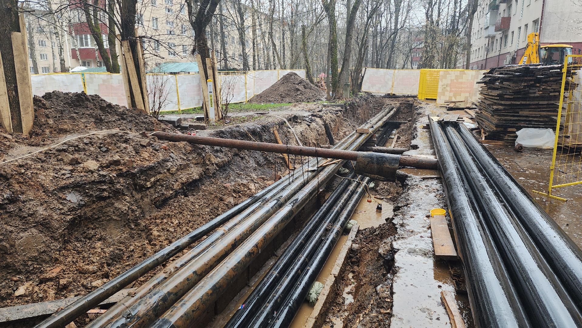 Солнечногорск, ЖКХ, теплотрасса, газпром теплоэнерго мо, Советская улица,