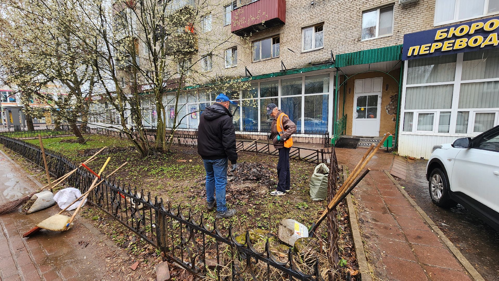 Солнечногорск, благоустройство, месяц чистоты и благоустройства, Почтовая,