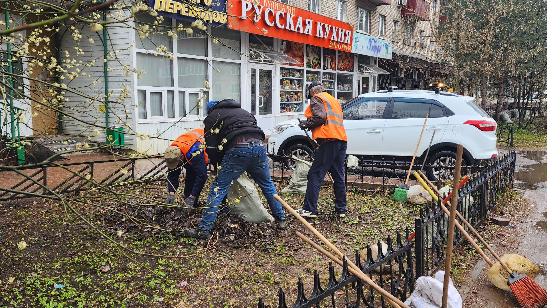 Солнечногорск, благоустройство, месяц чистоты и благоустройства, Почтовая,