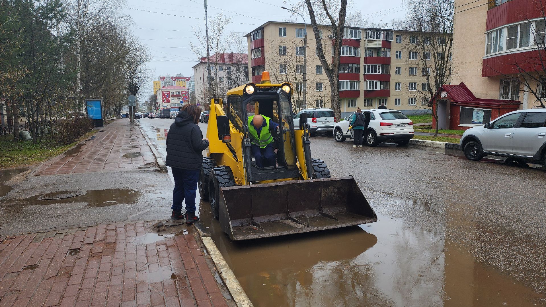 Солнечногорск, благоустройство, месяц чистоты и благоустройства, Почтовая,