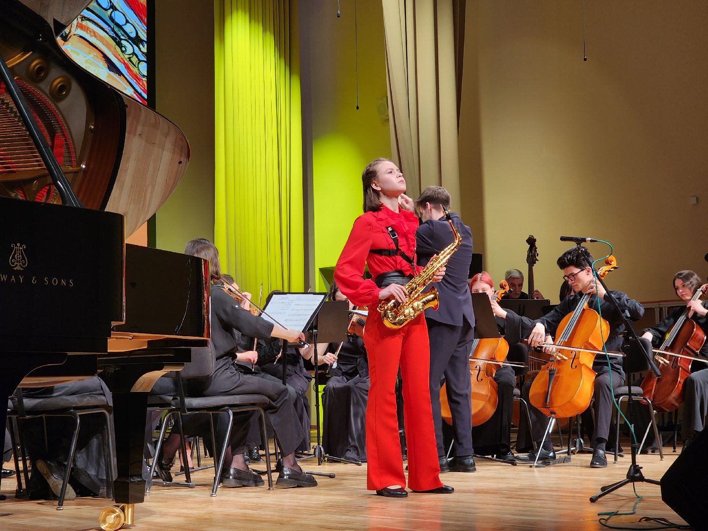 пушкино, музыкальный колледж, музыкальный конкурс, саксофон,лауреаты,гран-при,