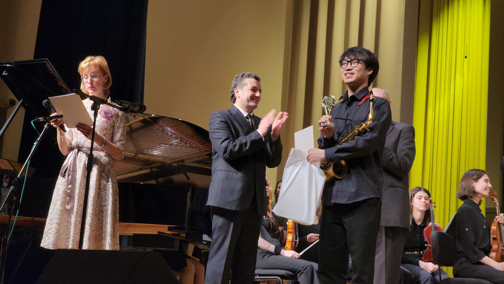 пушкино, музыкальный колледж, музыкальный конкурс, саксофон,лауреаты,гран-при,