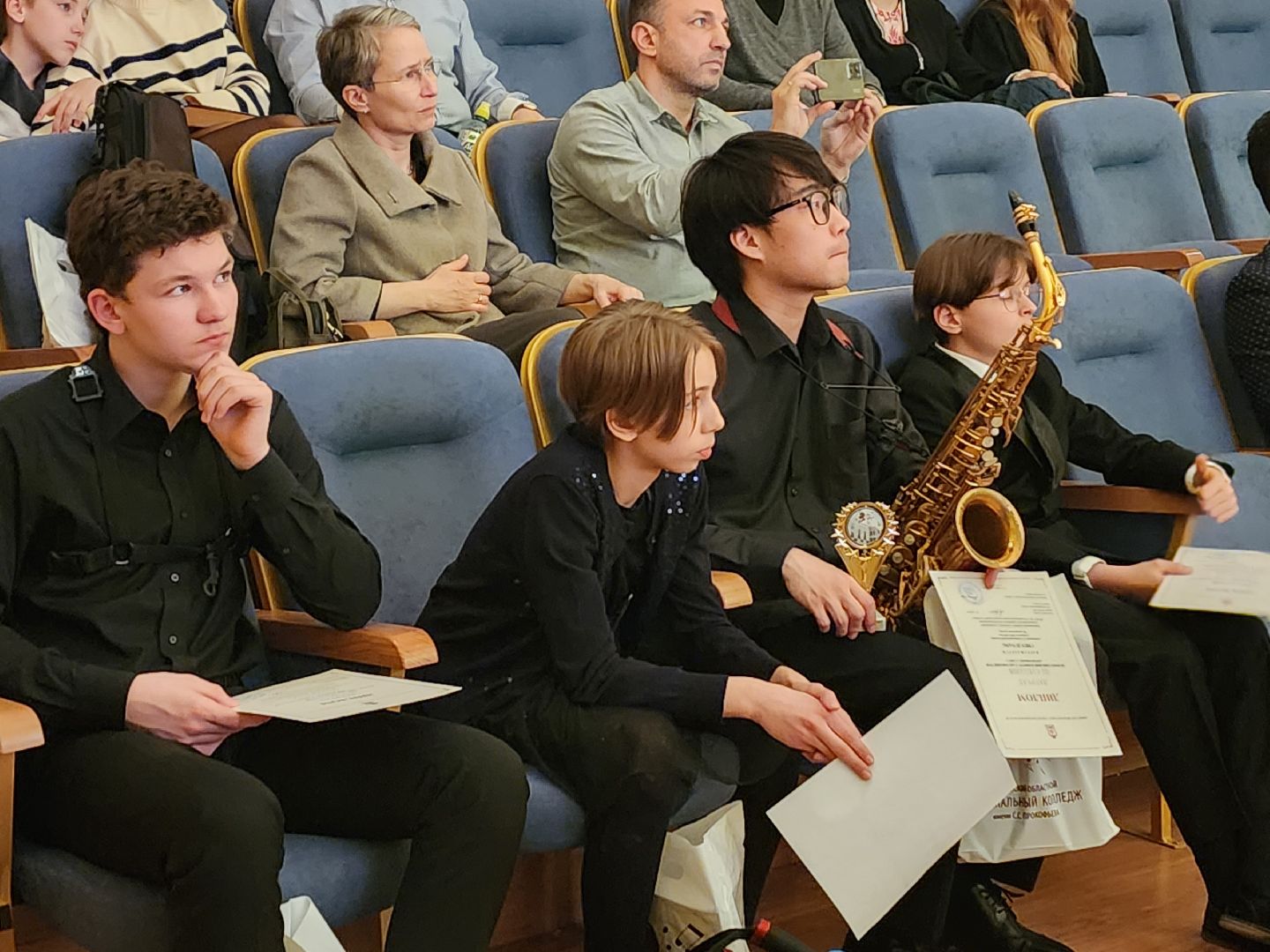 пушкино, музыкальный колледж, музыкальный конкурс, саксофон,лауреаты,гран-при,