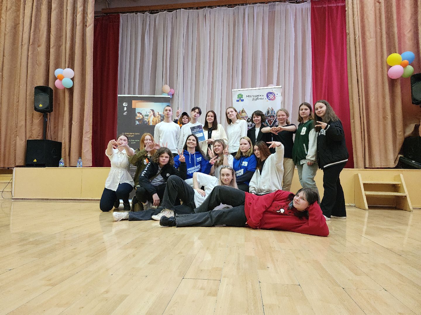 Дубна, Школьники, Студенты колледжей, Квест, день космонавтики,