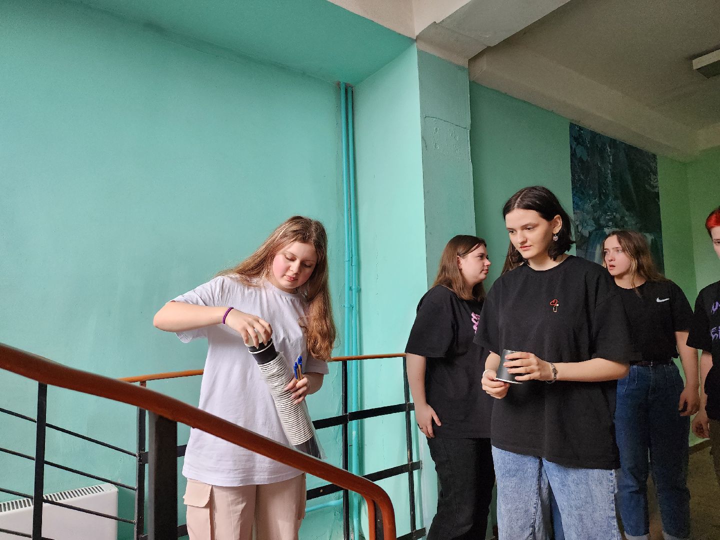 Дубна, Школьники, Студенты колледжей, Квест, день космонавтики,