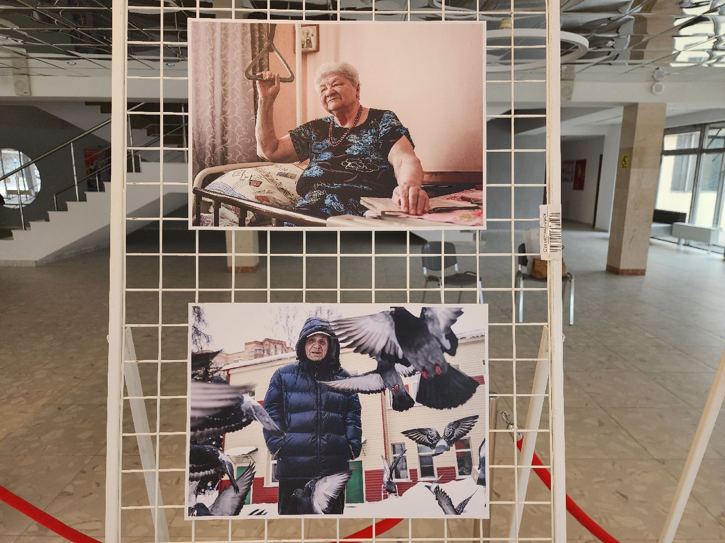 серебряные волонтеры, интернат, пожилые люди, экспозиция, фотовыставка, помощь людям,