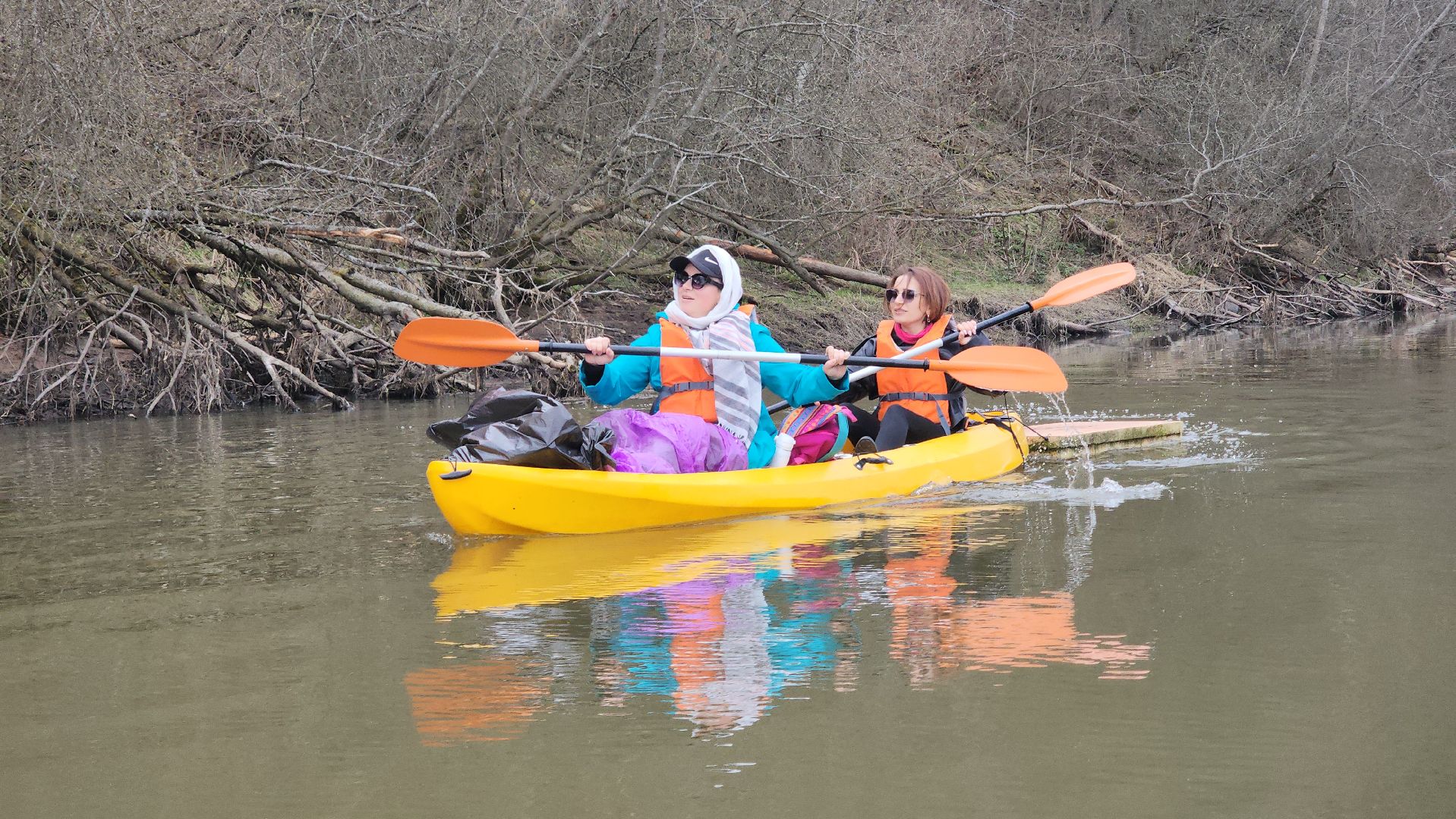 экология, сплав, сплав на каяках, Сплав-Руза, Чистая Руза, Сбор мусора, субботник, водоемы, руза, субботник,