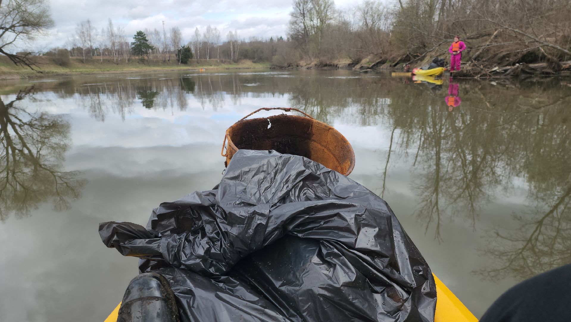 экология, сплав, сплав на каяках, Сплав-Руза, Чистая Руза, Сбор мусора, субботник, водоемы, руза, субботник,