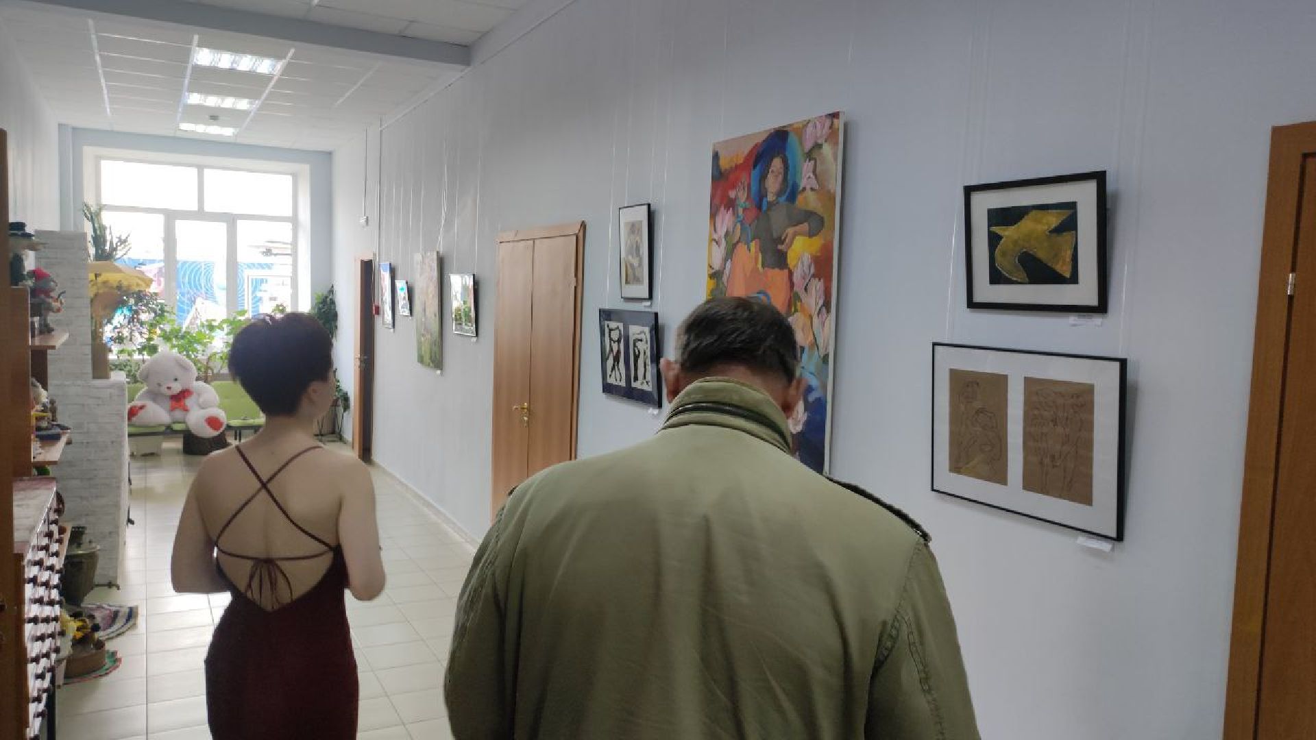 волоколамск, выставка, волоколамская библиотека,