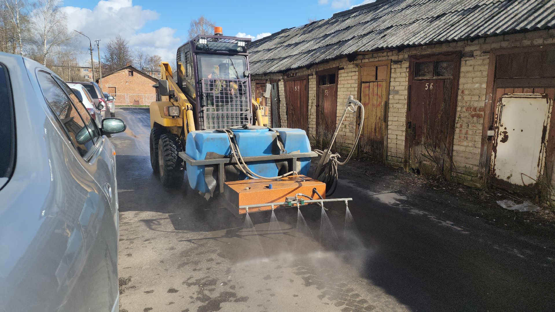 шатура, жкх, жкх и благоустройство, жкх подмосковье, уборка территории, благоустровйство,мойка,