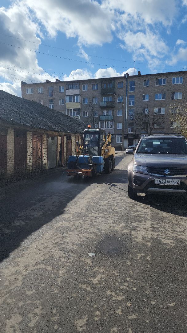 шатура, жкх, жкх и благоустройство, жкх подмосковье, уборка территории, благоустровйство,мойка,