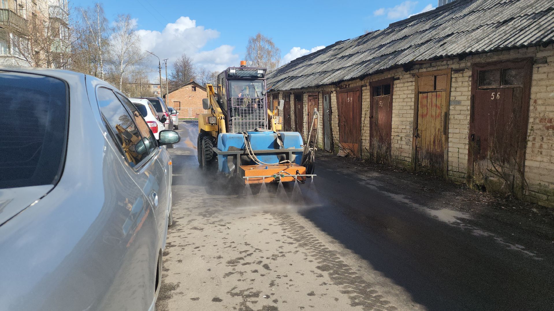 шатура, жкх, жкх и благоустройство, жкх подмосковье, уборка территории, благоустровйство,мойка,