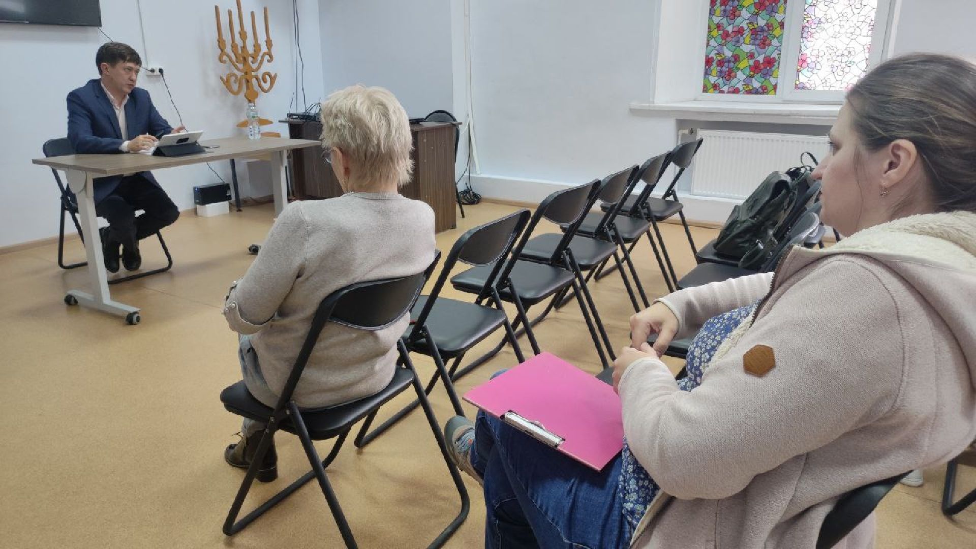 волоколамск, педиатрия, лекция в библиотеке,