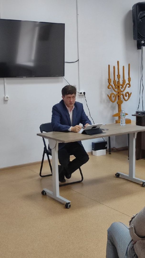 волоколамск, педиатрия, лекция в библиотеке,