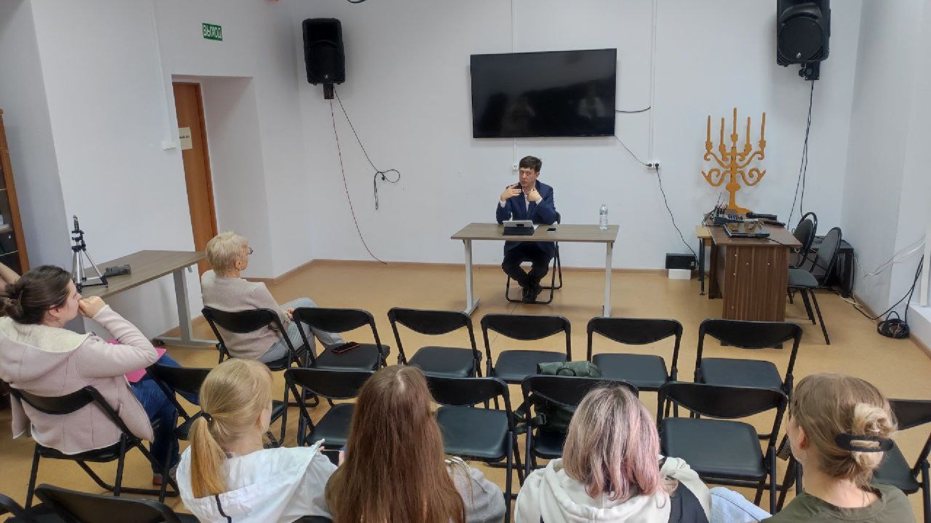 волоколамск, педиатрия, лекция в библиотеке,